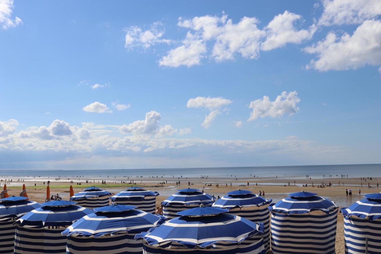 Studio Balcon 2 Pers Piscine 300M Plage De Cabourg Lägenhet Dives-sur-Mer Exteriör bild